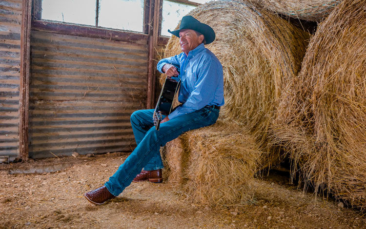 George strait roper boots sales